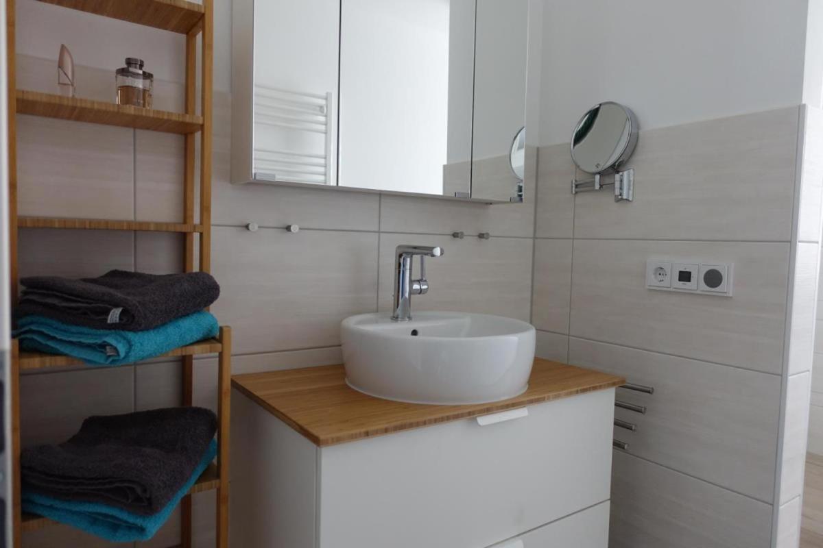 Ferienwohnung De Windroos Born Luaran gambar