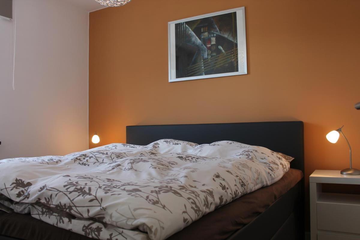 Ferienwohnung De Windroos Born Luaran gambar