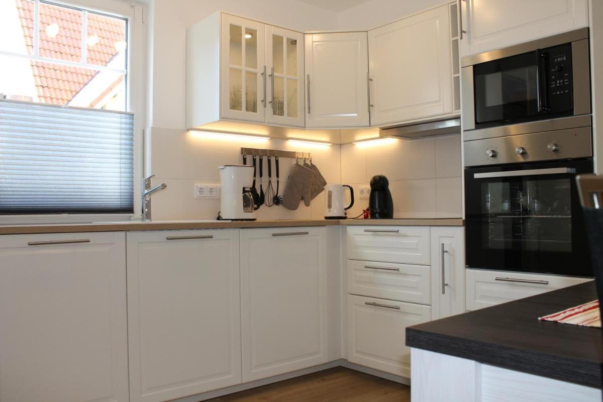 Ferienwohnung De Windroos Born Luaran gambar