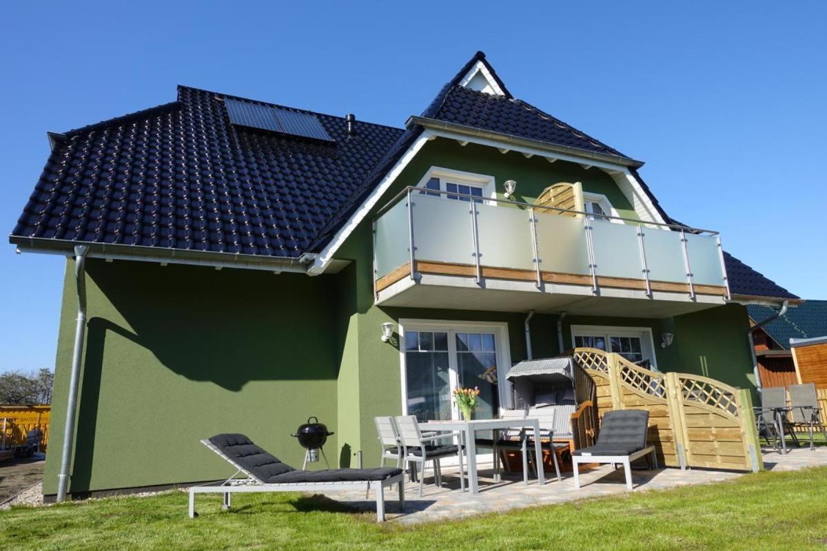 Ferienwohnung De Windroos Born Luaran gambar